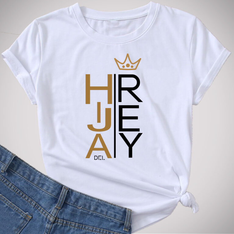 Camiseta Hija Del Rey