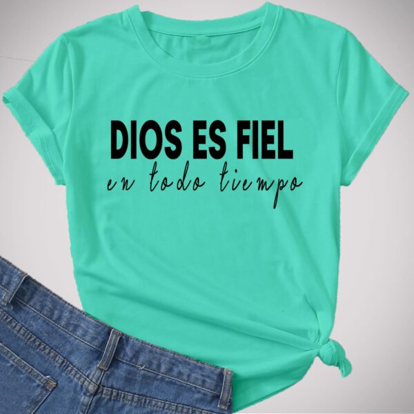 DIOS ES FIEL EN TODO TIEMPO - Imagen 5