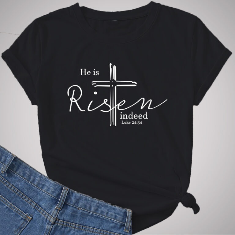 Camiseta He is Risen Deed