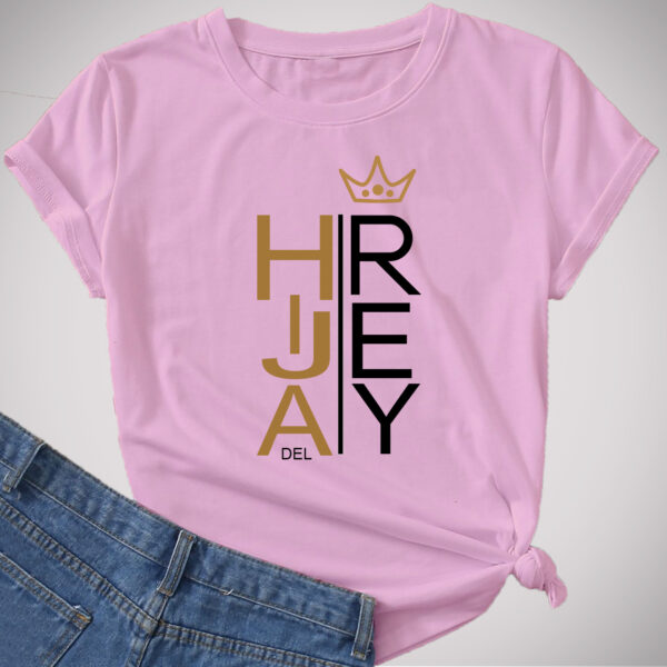 Camiseta Hija Del Rey - Imagen 4