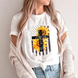 Camiseta Cruz Girasoles