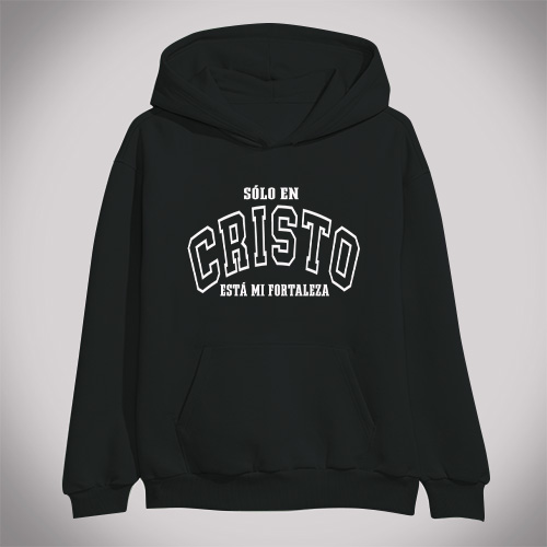 Buzo Solo En Cristo Está Mi Fortaleza