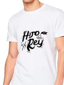 Camiseta Cristiana Hijo Del Rey